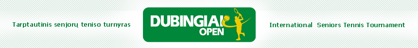 dubingiai open - tarptautinis senjor teniso turnyras